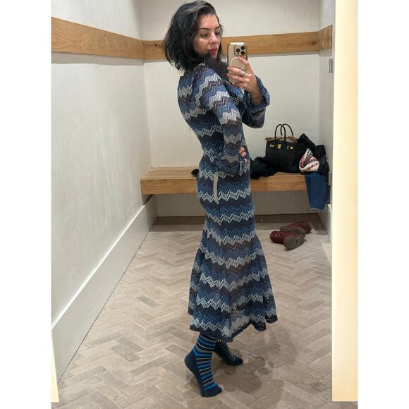 En Saison Midi Lace Sweater Dress nwt size XS - Picture 4 of 4